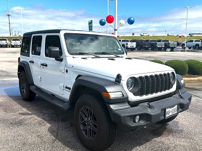 2024 Jeep Wrangler 4-Door Sport S 4x4