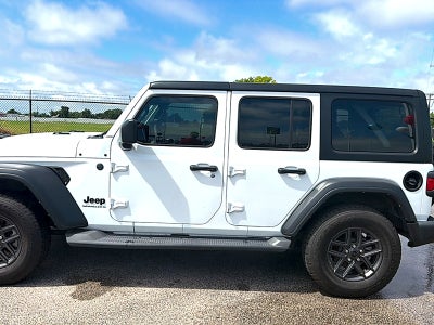 2024 Jeep Wrangler 4-Door Sport S 4x4