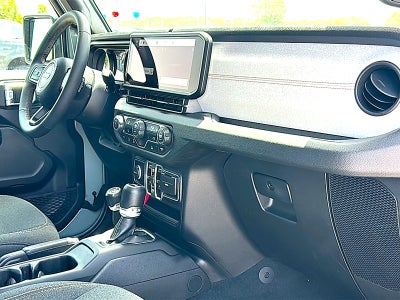 2024 Jeep Wrangler 4-Door Sport S 4x4