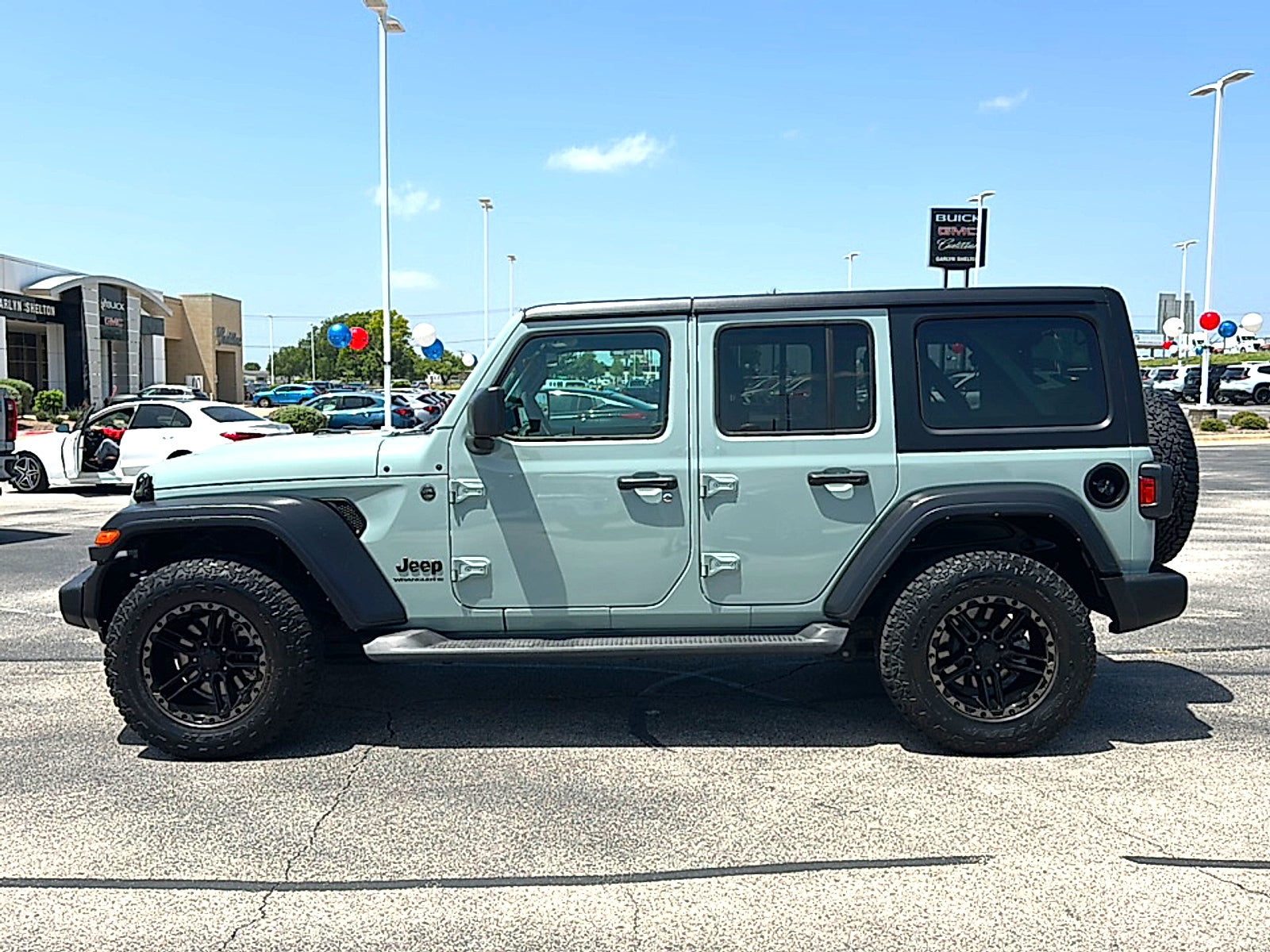 2024 Jeep Wrangler 4-Door Sport S 4x4