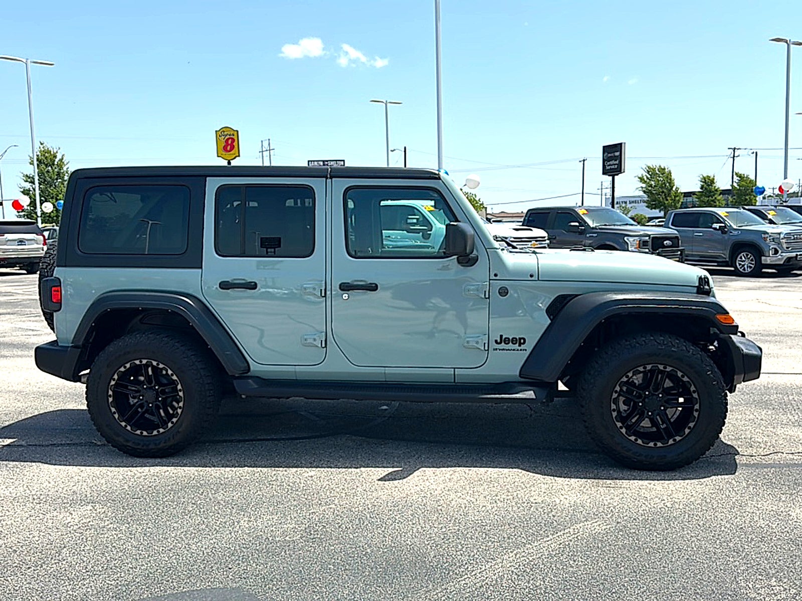 2024 Jeep Wrangler 4-Door Sport S 4x4