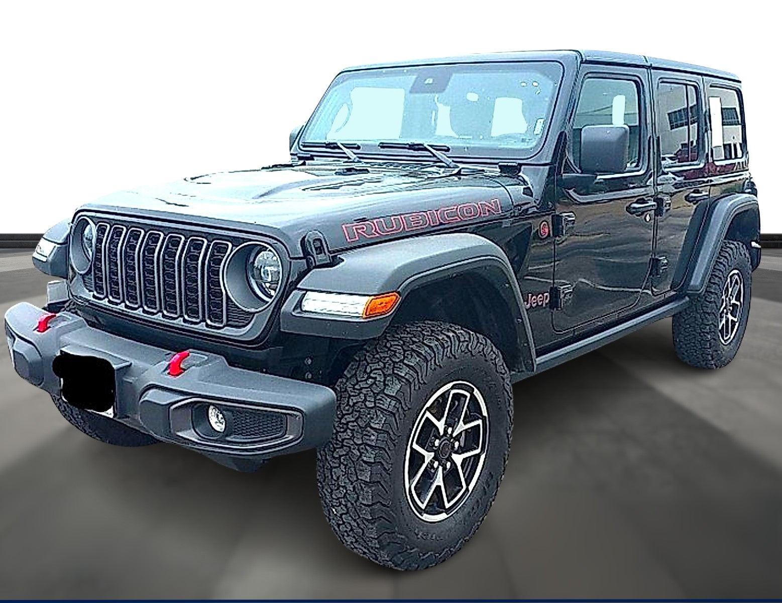 2025 Jeep Wrangler 4-Door Rubicon 4x4