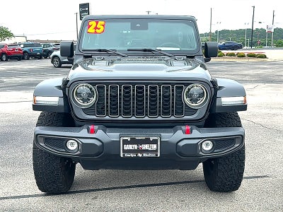 2025 Jeep Wrangler 4-Door Rubicon 4x4