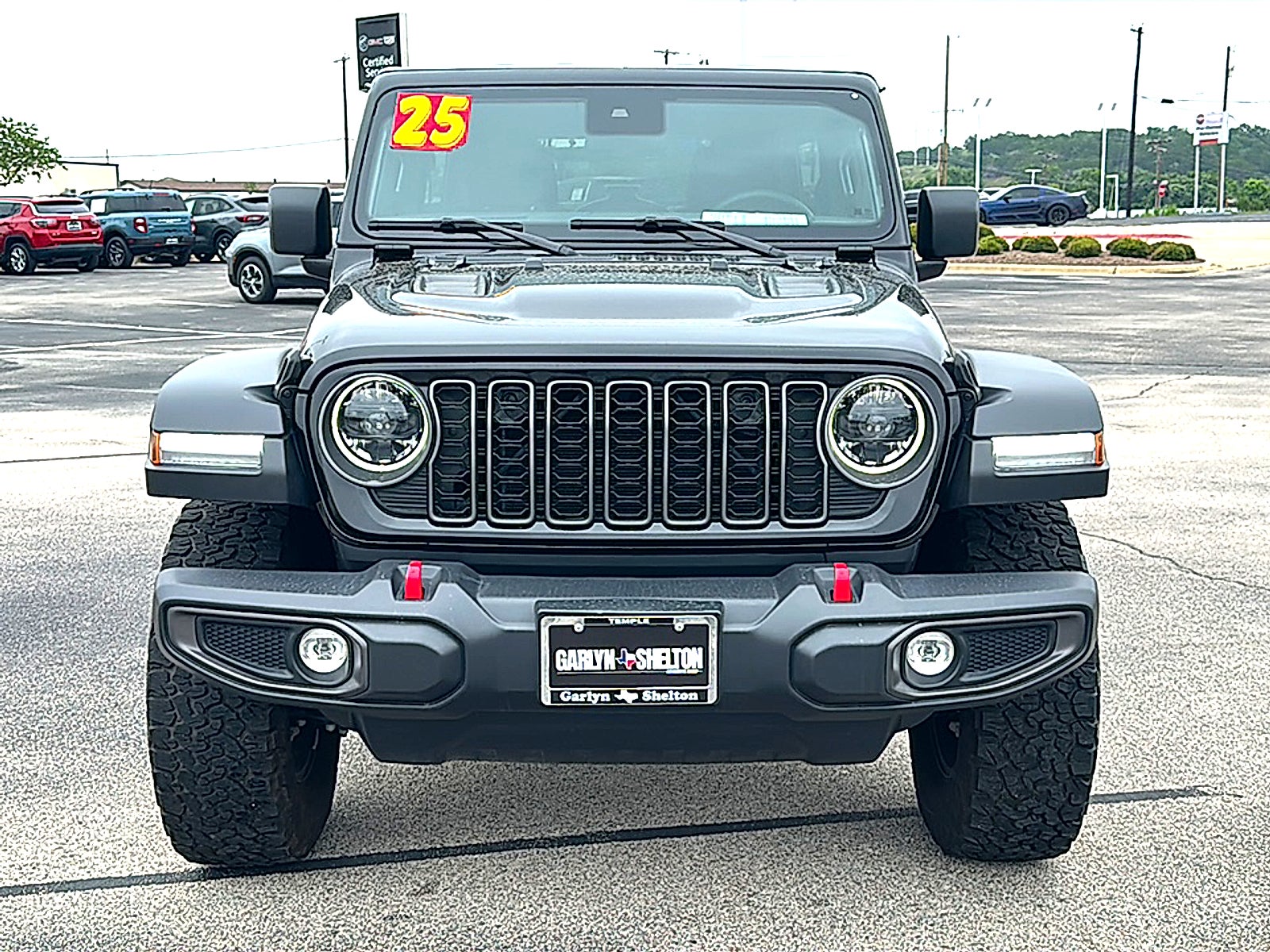 2025 Jeep Wrangler 4-Door Rubicon 4x4