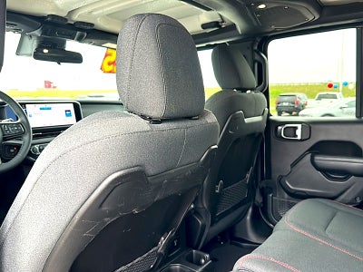 2025 Jeep Wrangler 4-Door Rubicon 4x4