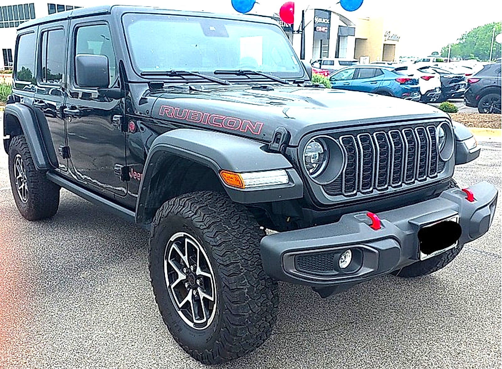 2025 Jeep Wrangler 4-Door Rubicon 4x4