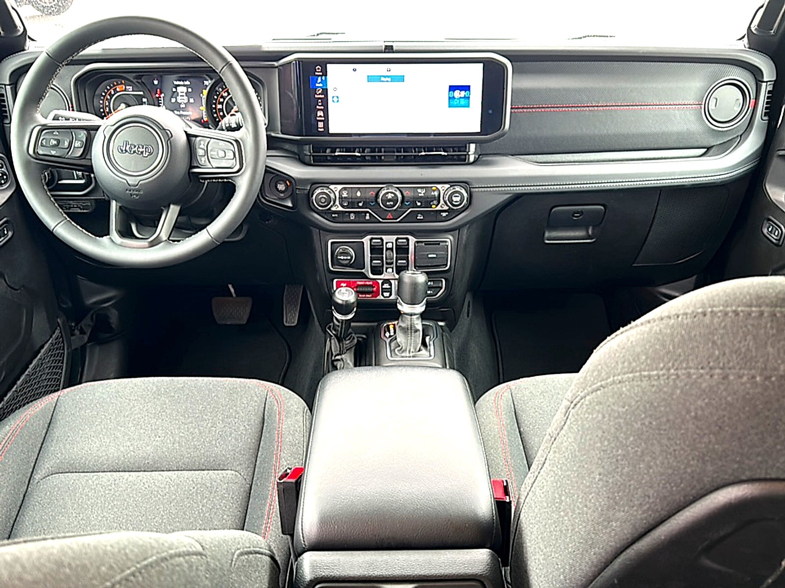 2025 Jeep Wrangler 4-Door Rubicon 4x4