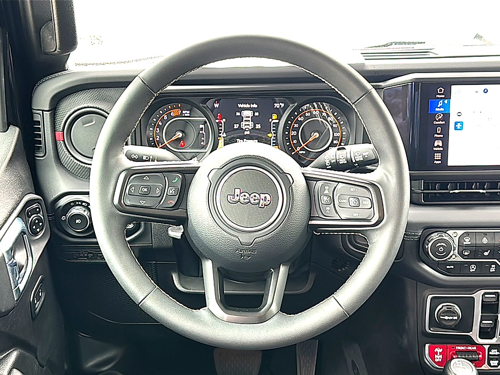 2025 Jeep Wrangler 4-Door Rubicon 4x4