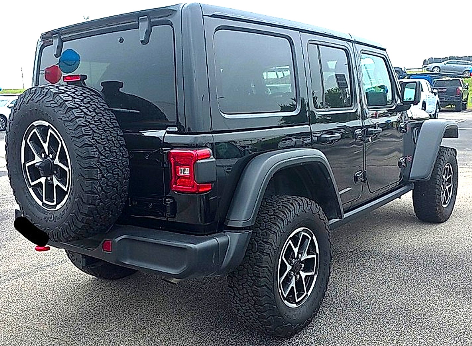 2025 Jeep Wrangler 4-Door Rubicon 4x4