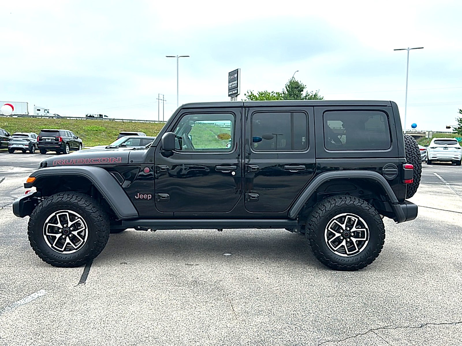 2025 Jeep Wrangler 4-Door Rubicon 4x4