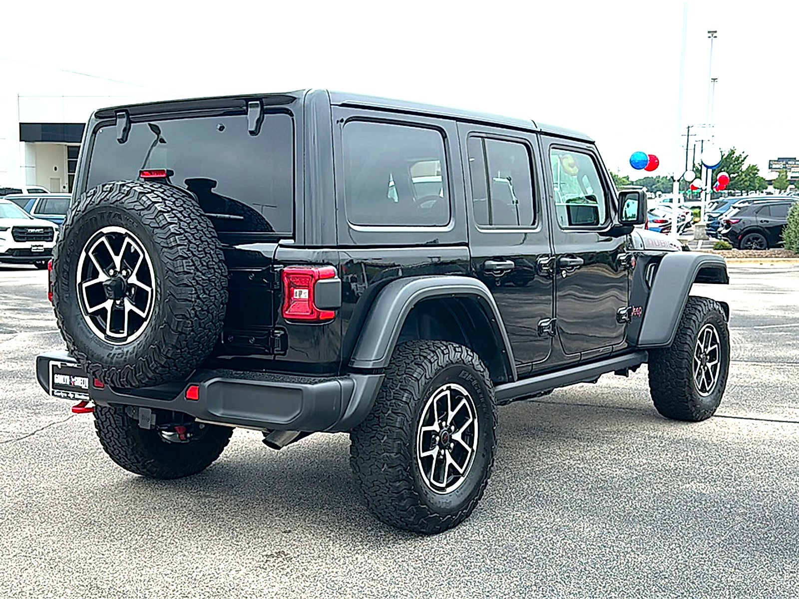 2025 Jeep Wrangler 4-Door Rubicon 4x4