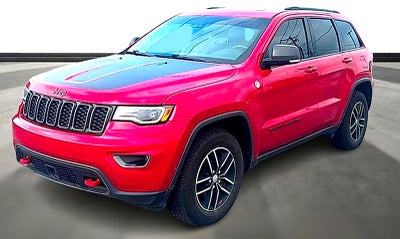 2017 Jeep Grand Cherokee Trailhawk