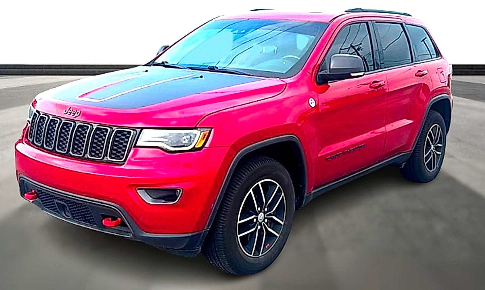 2017 Jeep Grand Cherokee Trailhawk