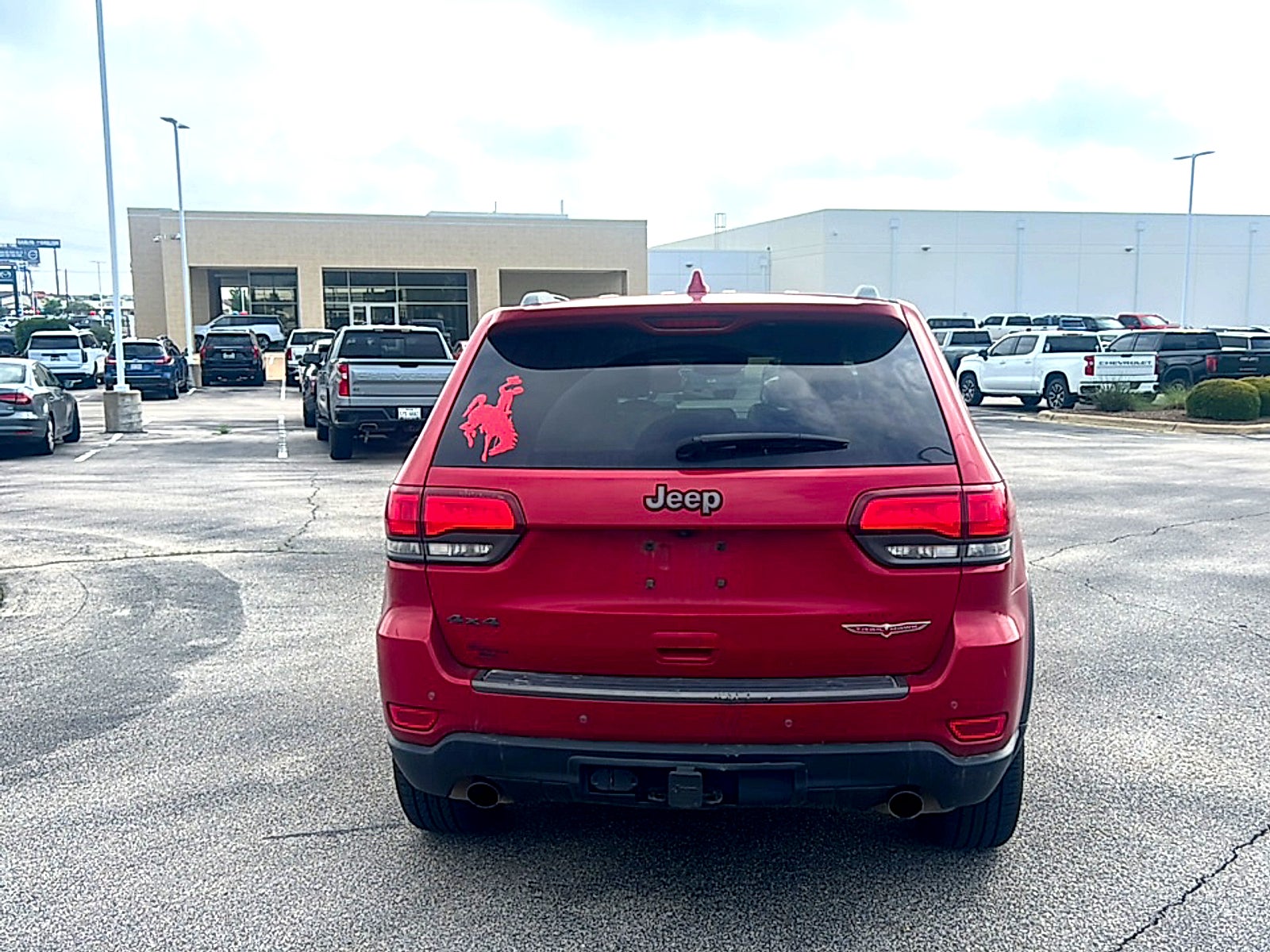 2017 Jeep Grand Cherokee Trailhawk