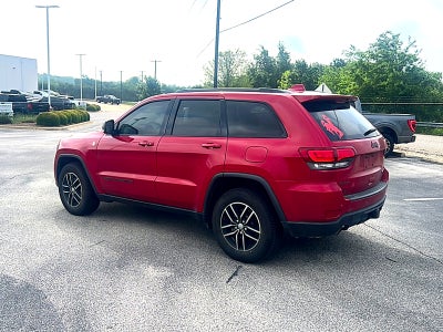 2017 Jeep Grand Cherokee Trailhawk