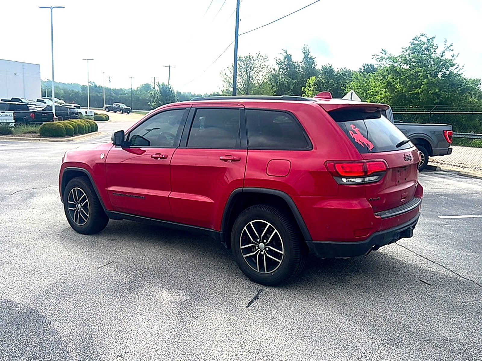 2017 Jeep Grand Cherokee Trailhawk