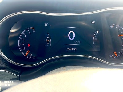 2017 Jeep Grand Cherokee Trailhawk