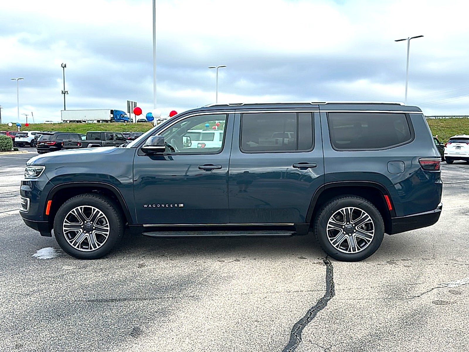 2024 Jeep Wagoneer Series II