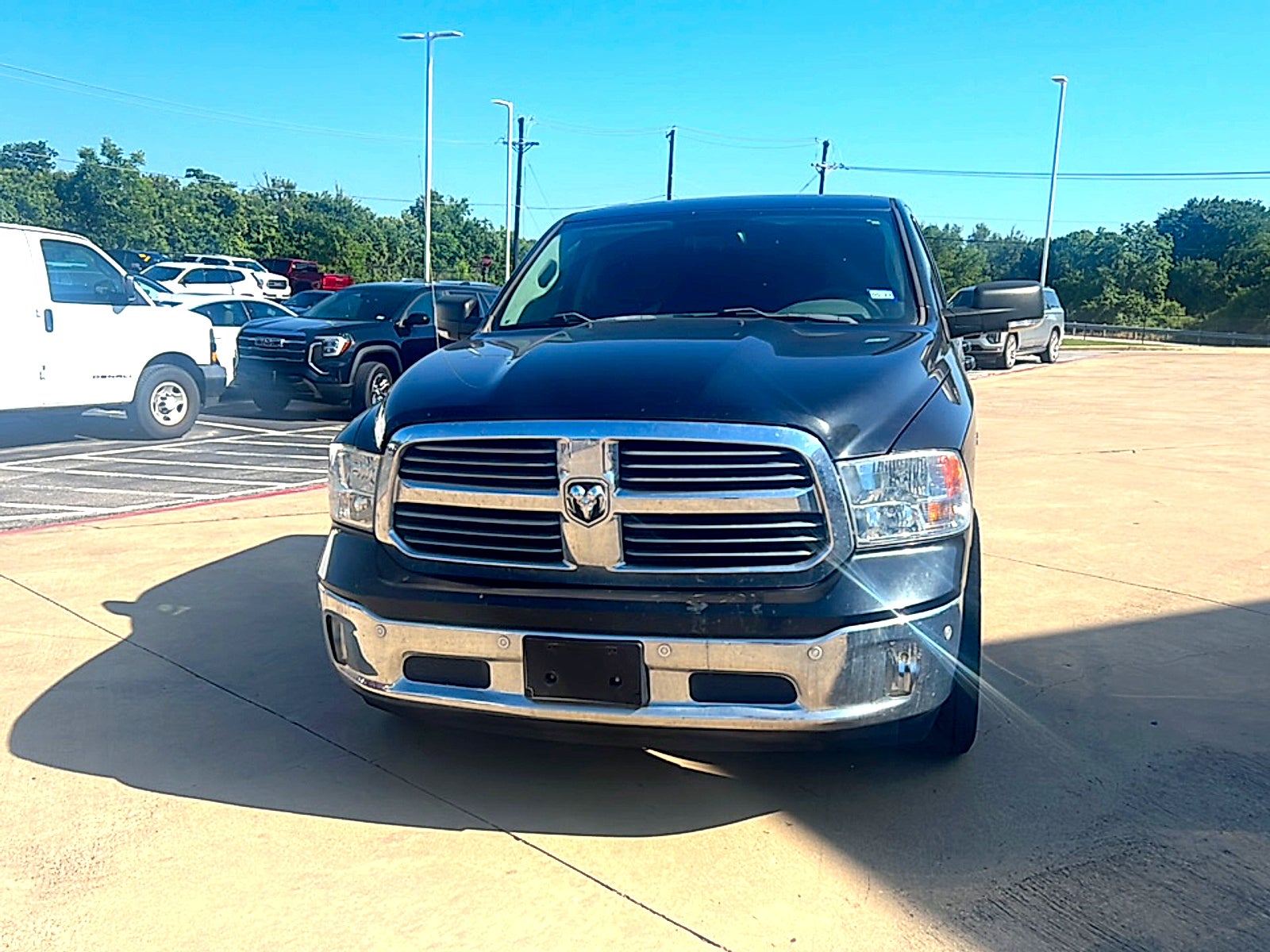 2019 RAM 1500 Classic Lone Star Crew Cab 4x2 5'7" Box