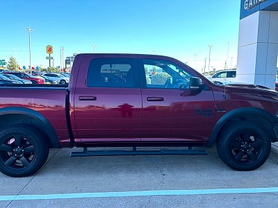 2019 RAM 1500 Classic Warlock Crew Cab 4x4 5'7" Box