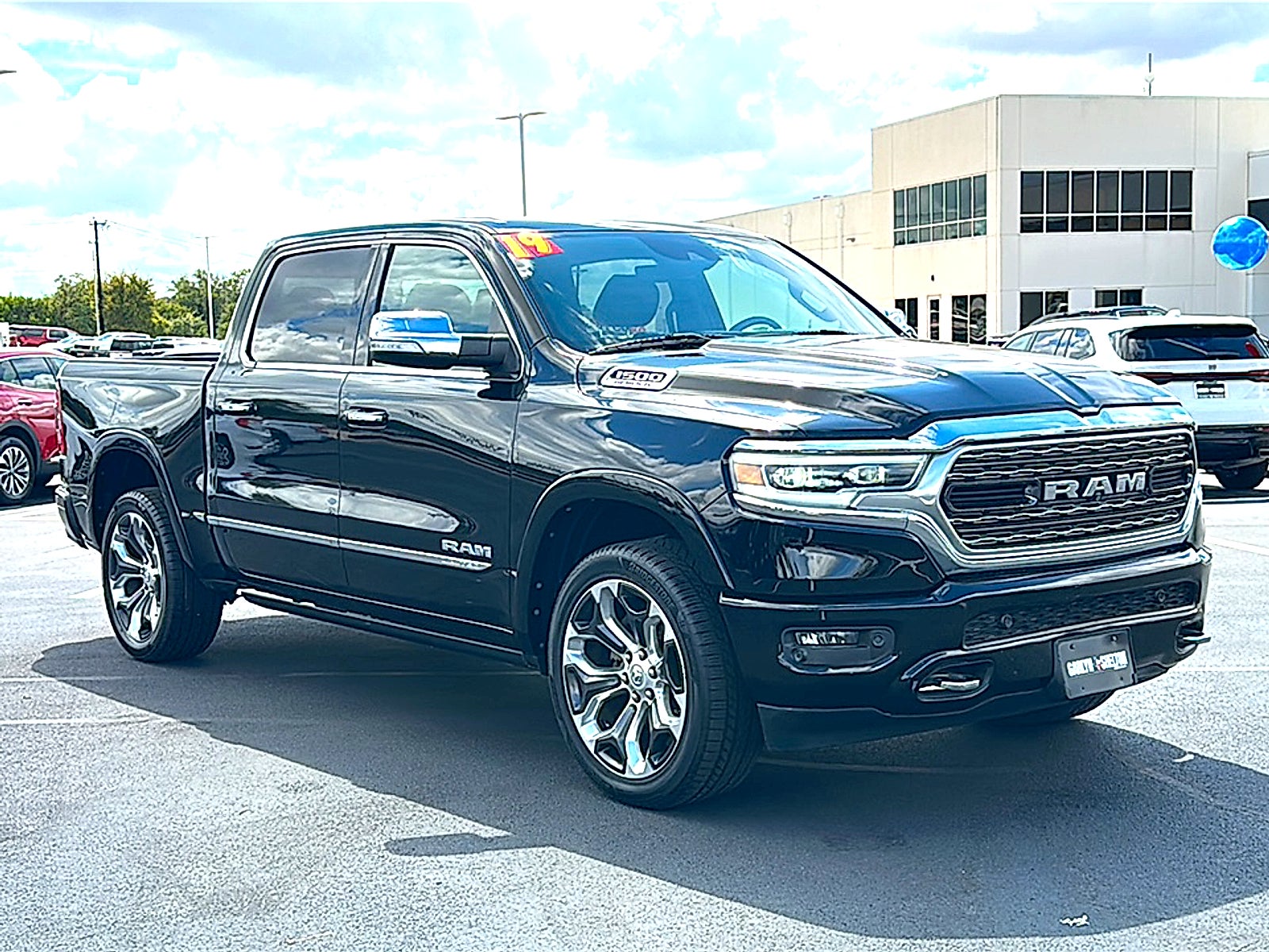 2019 RAM 1500 Limited Crew Cab 4x2 5'7" Box