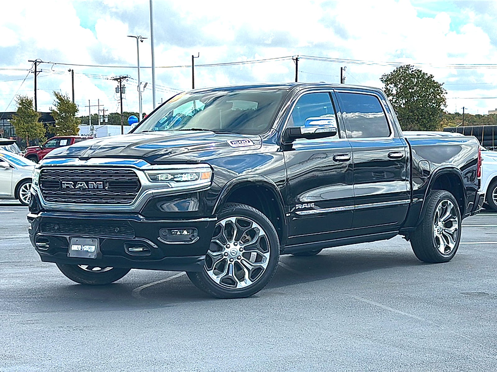 2019 RAM 1500 Limited Crew Cab 4x2 5'7" Box