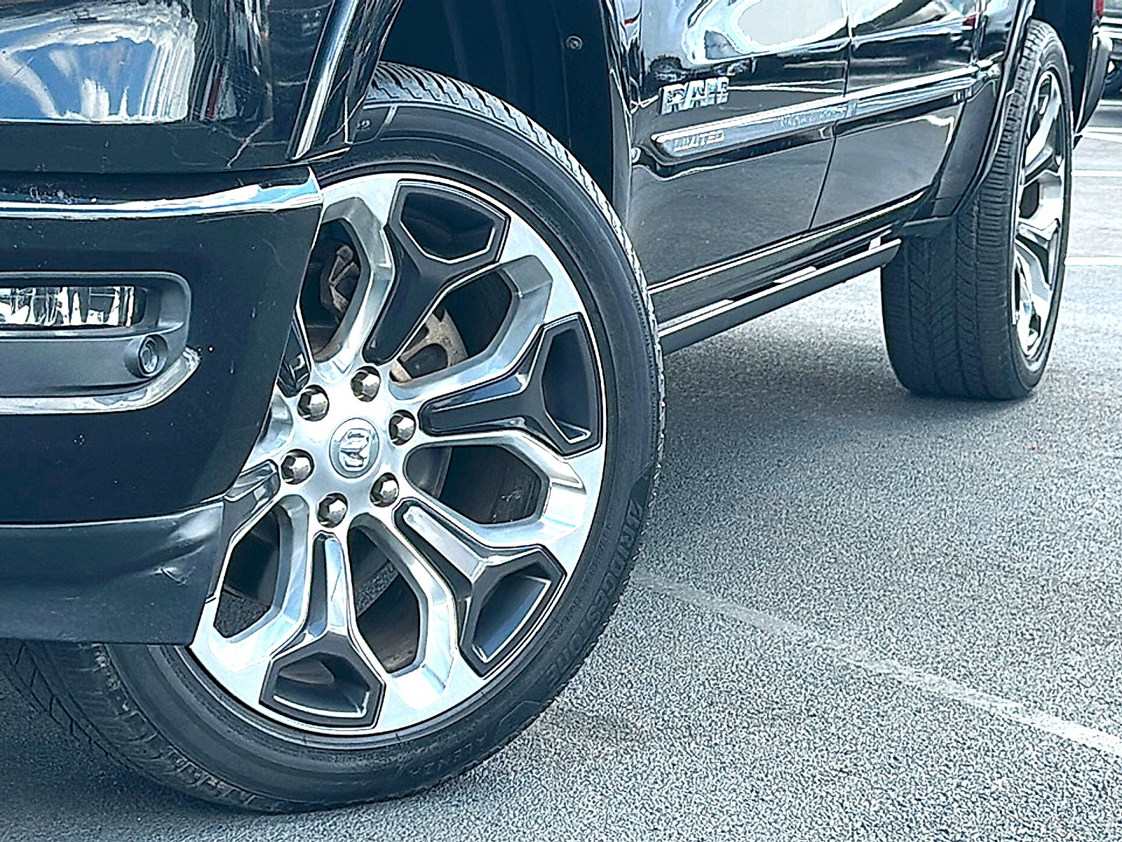 2019 RAM 1500 Limited Crew Cab 4x2 5'7" Box