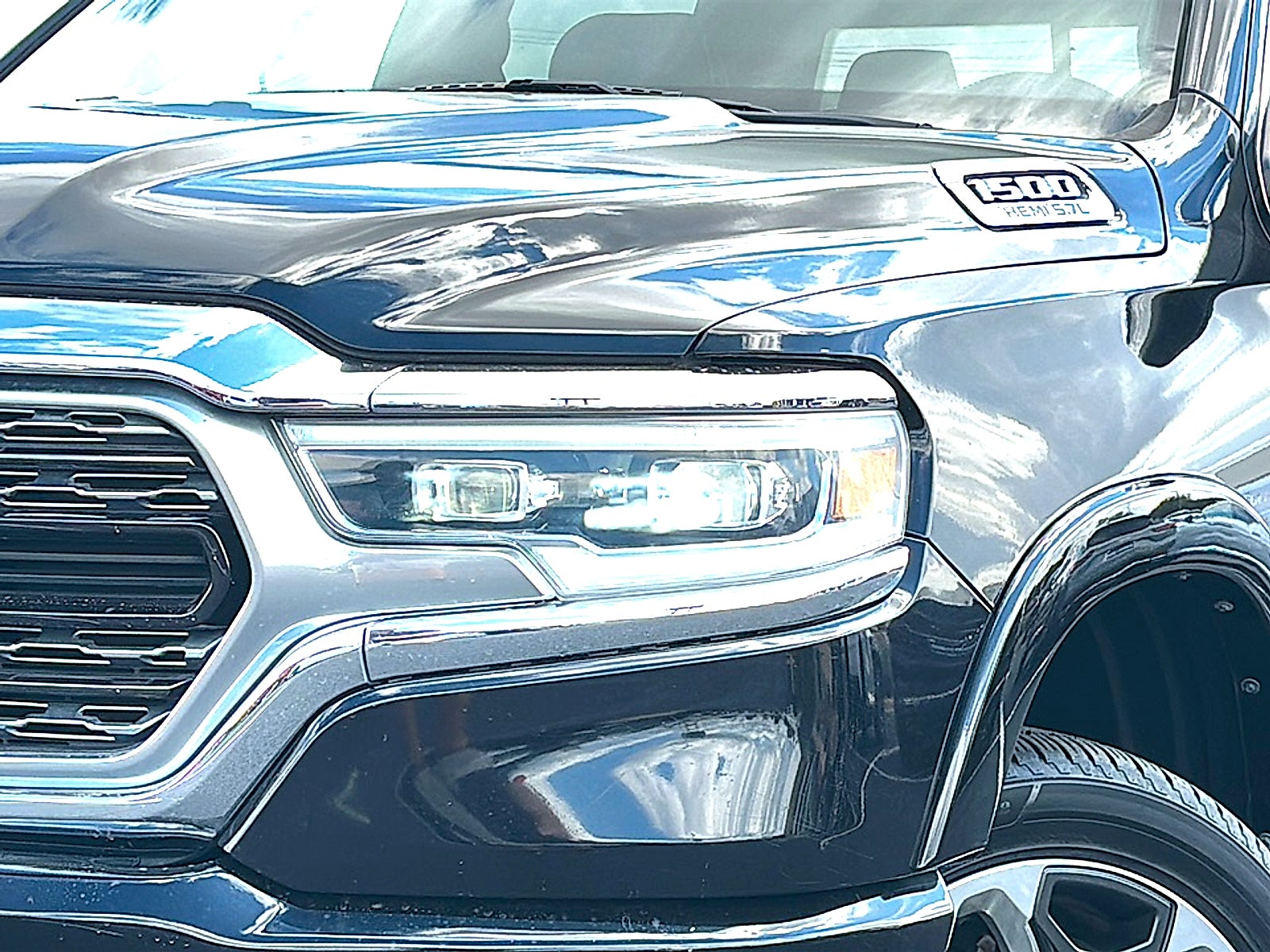 2019 RAM 1500 Limited Crew Cab 4x2 5'7" Box