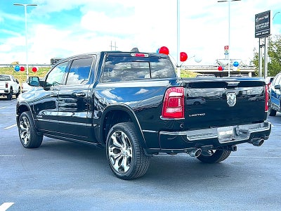 2019 RAM 1500 Limited Crew Cab 4x2 5'7" Box