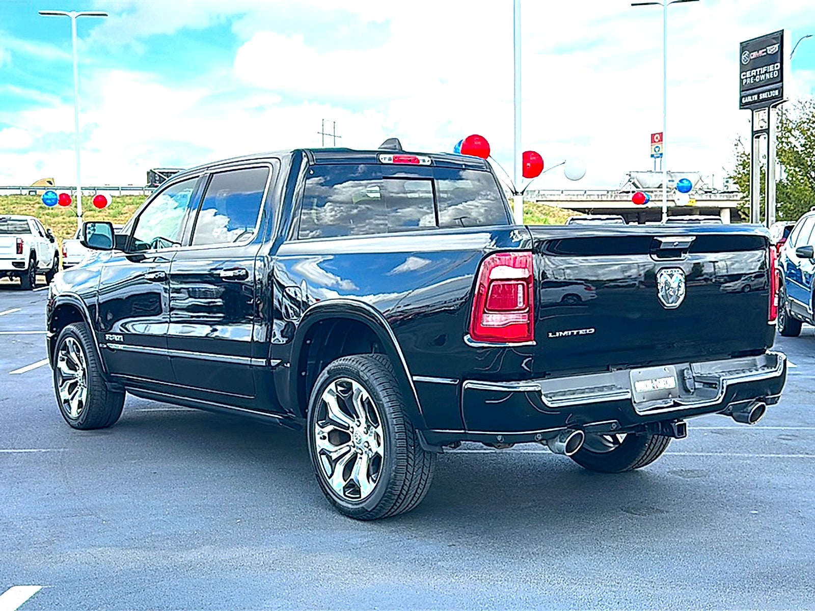 2019 RAM 1500 Limited Crew Cab 4x2 5'7" Box
