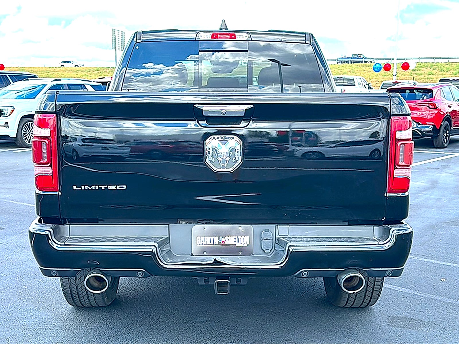 2019 RAM 1500 Limited Crew Cab 4x2 5'7" Box