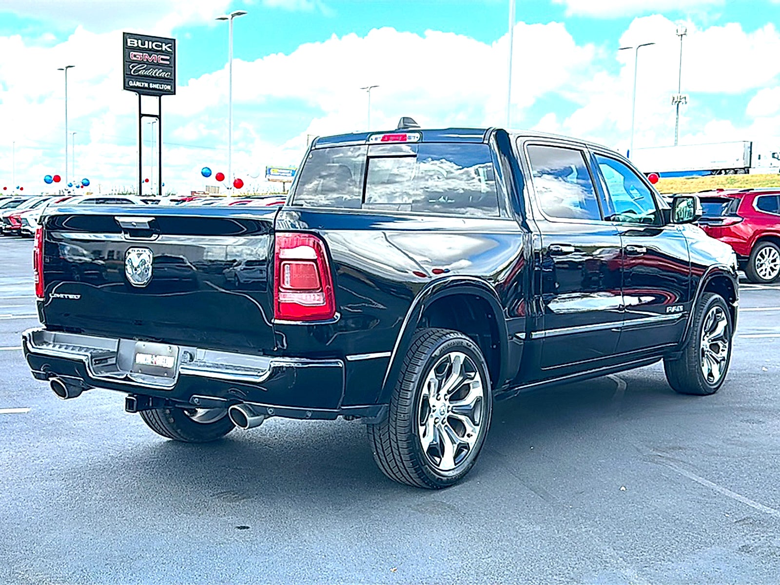 2019 RAM 1500 Limited Crew Cab 4x2 5'7" Box
