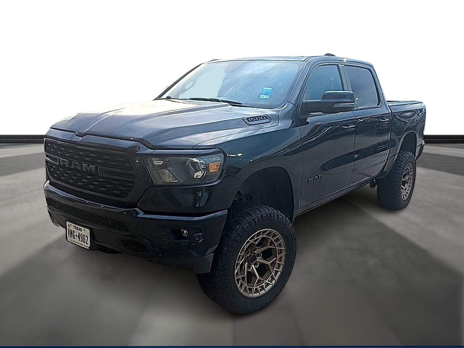 2023 RAM 1500 Big Horn Crew Cab 4x4 5'7" Box