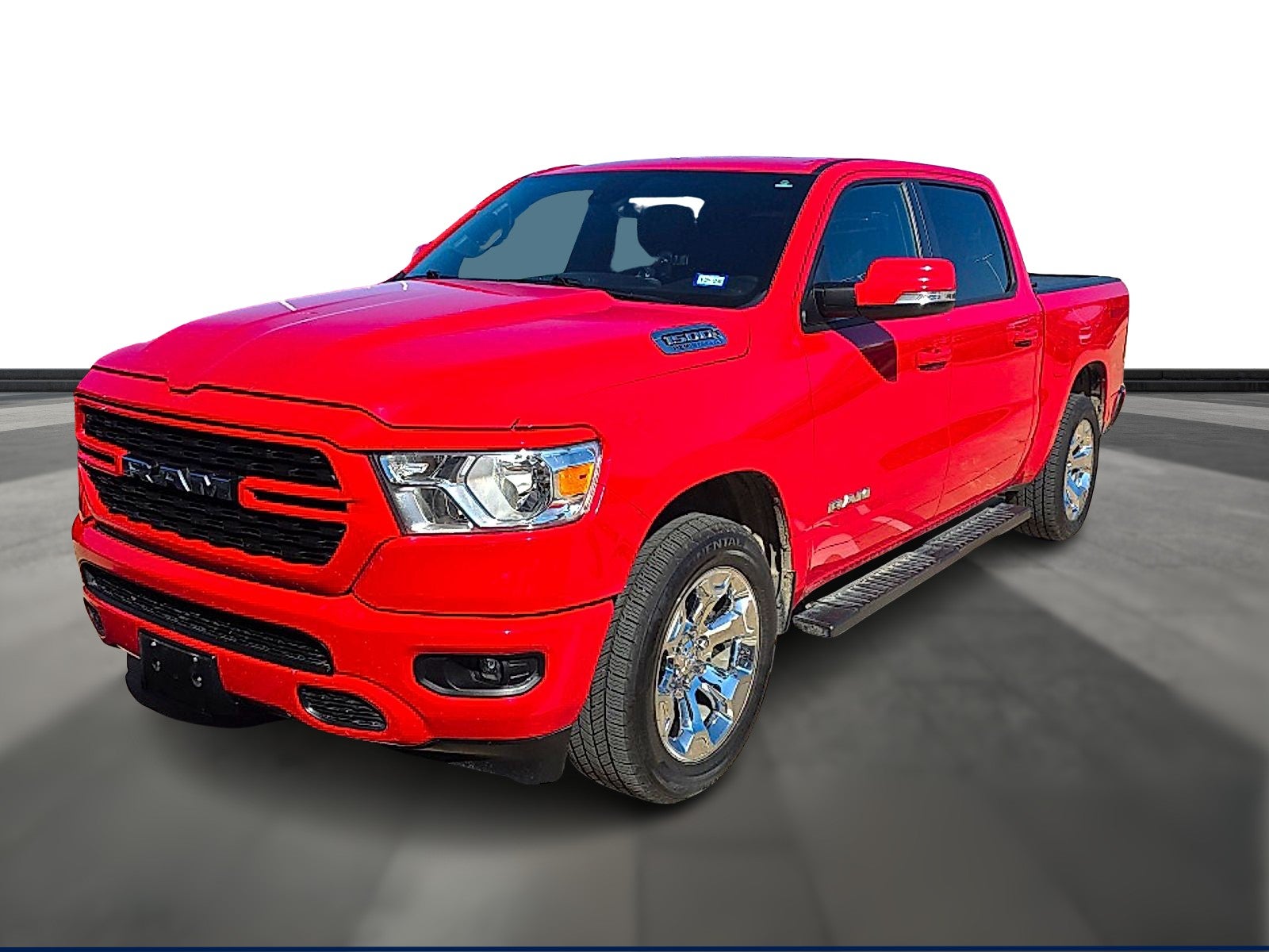 2022 RAM 1500 Lone Star Crew Cab 4x4 5'7" Box