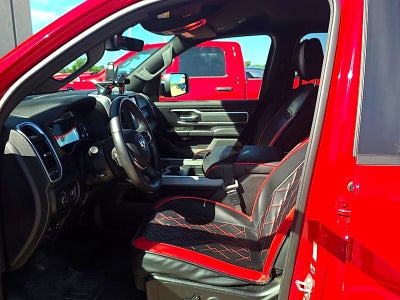 2022 RAM 1500 Lone Star Crew Cab 4x4 5'7" Box