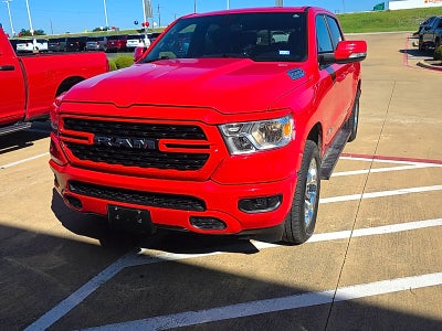 2022 RAM 1500 Lone Star Crew Cab 4x4 5'7" Box