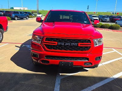 2022 RAM 1500 Lone Star Crew Cab 4x4 5'7" Box
