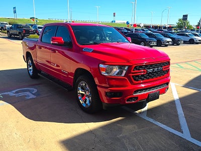 2022 RAM 1500 Lone Star Crew Cab 4x4 5'7" Box