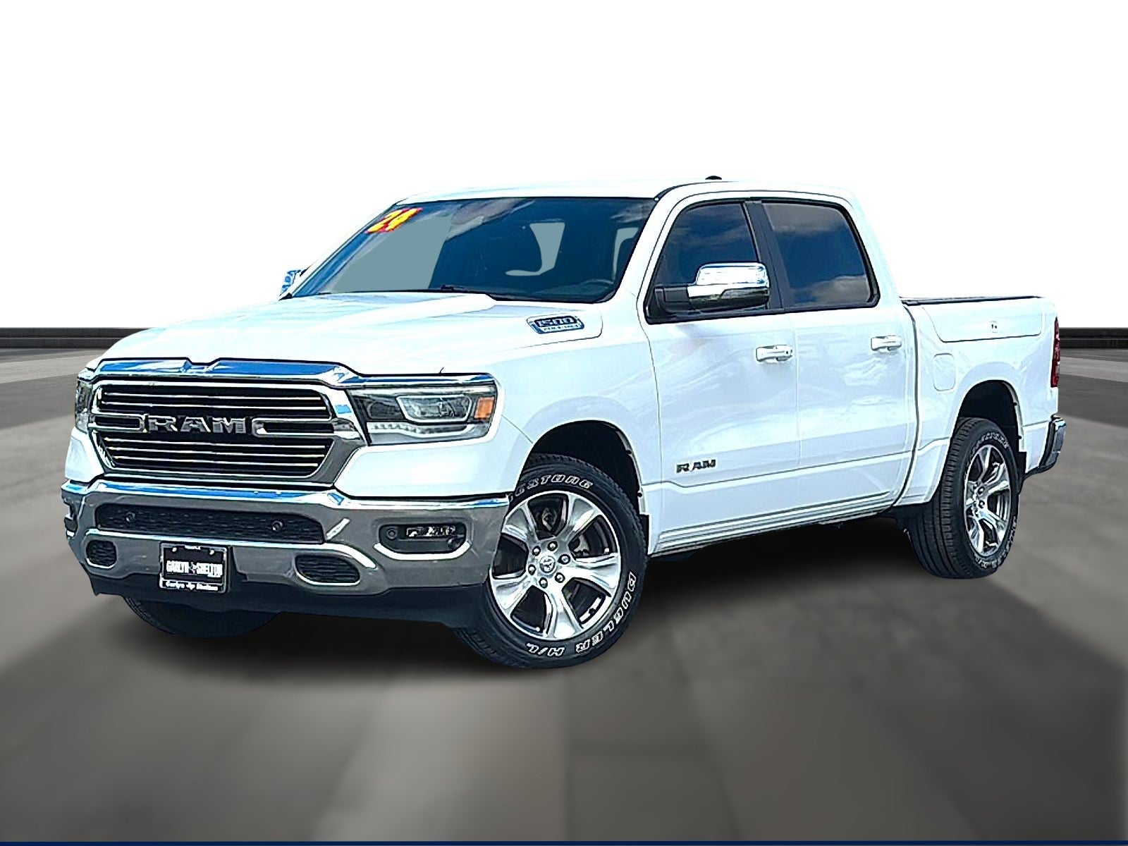 2024 RAM 1500 Laramie Crew Cab 4x4 5'7" Box