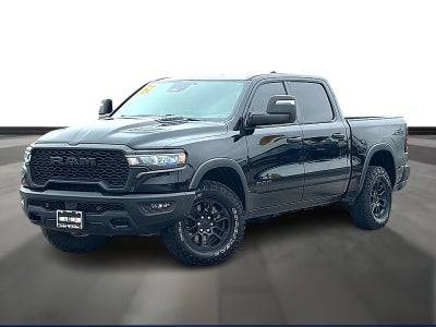 2025 RAM 1500 Rebel Crew Cab 4x4 5'7" Box