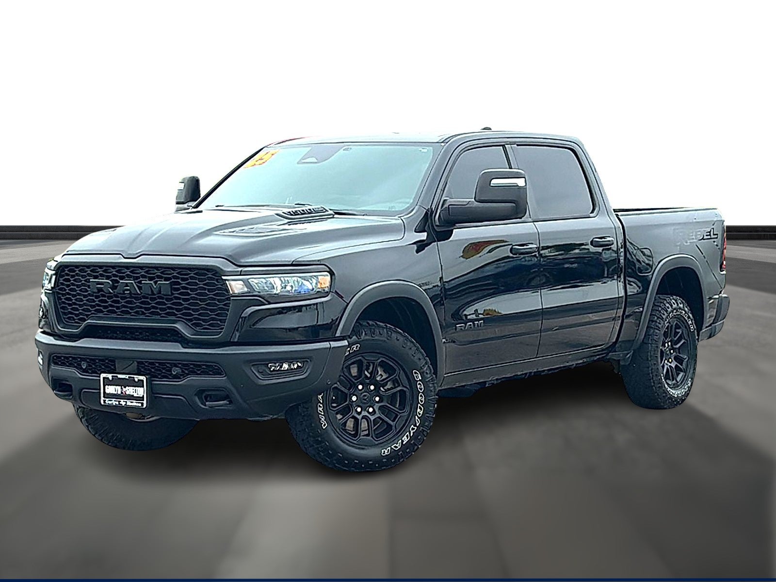2025 RAM 1500 Rebel Crew Cab 4x4 5'7" Box