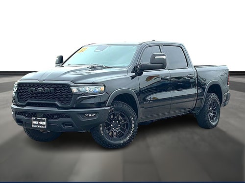 2025 RAM 1500 Rebel Crew Cab 4x4 5'7" Box