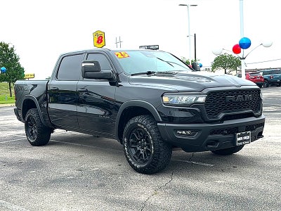 2025 RAM 1500 Rebel Crew Cab 4x4 5'7" Box
