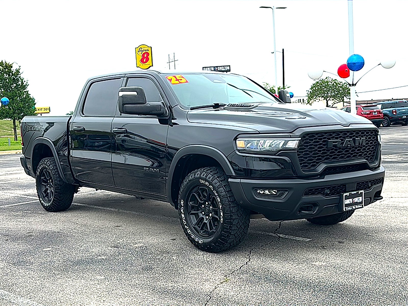 2025 RAM 1500 Rebel Crew Cab 4x4 5'7" Box