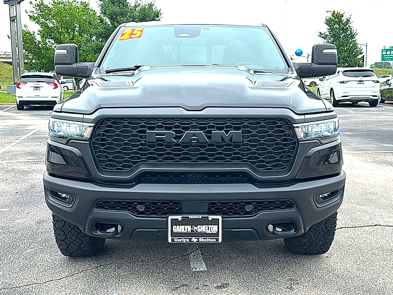 2025 RAM 1500 Rebel Crew Cab 4x4 5'7" Box