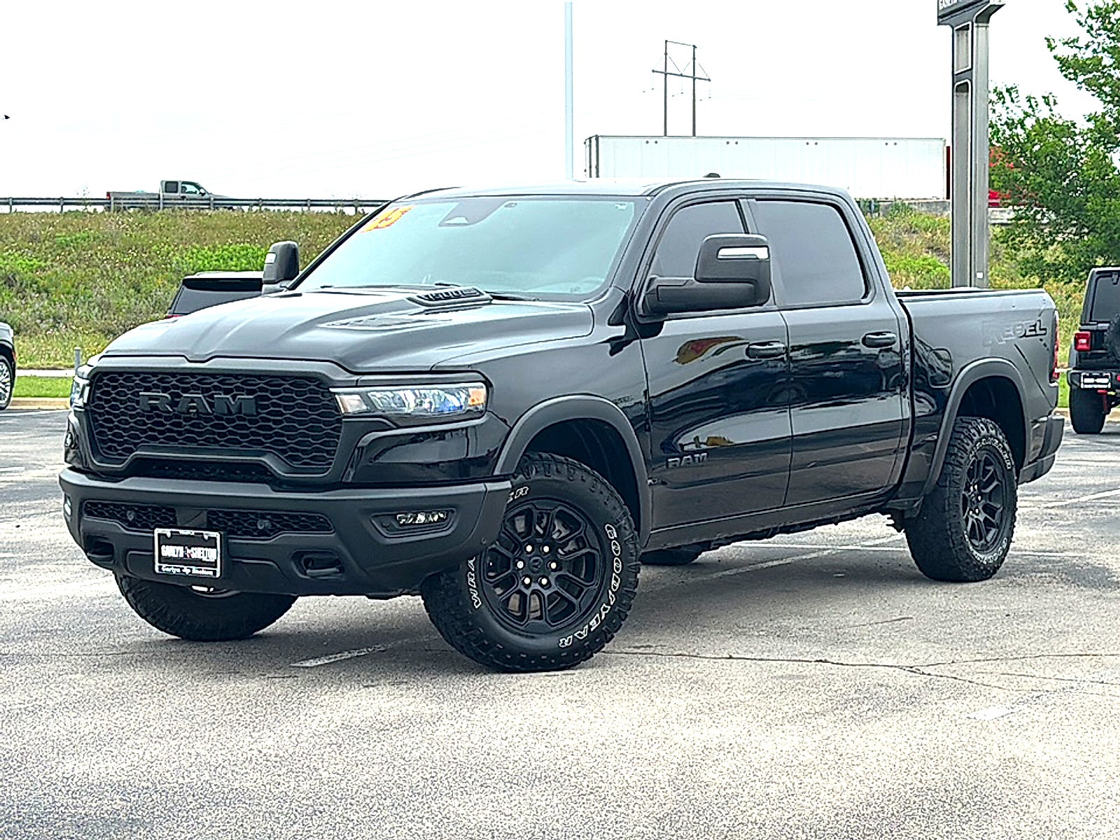 2025 RAM 1500 Rebel Crew Cab 4x4 5'7" Box