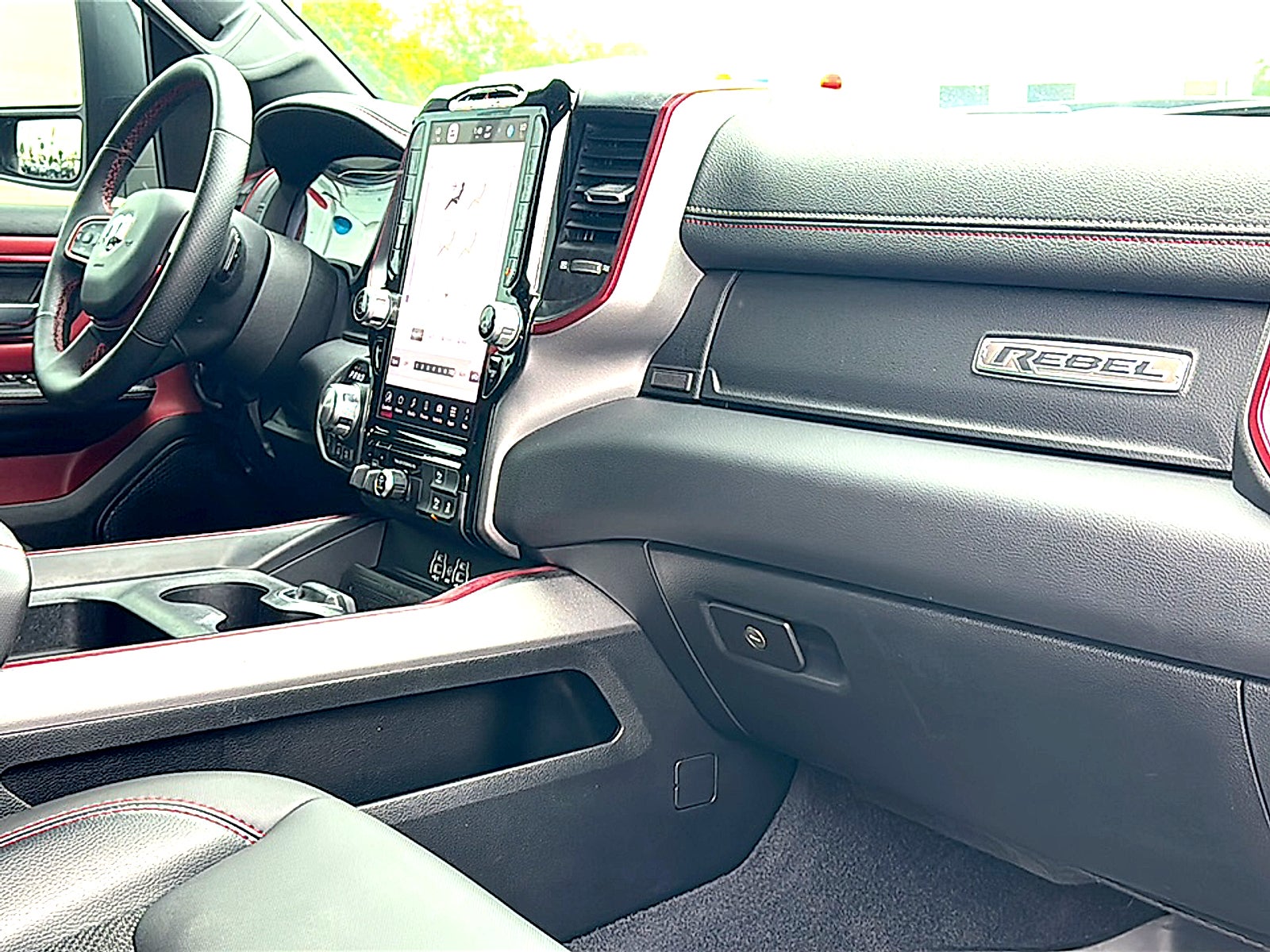 2025 RAM 1500 Rebel Crew Cab 4x4 5'7" Box