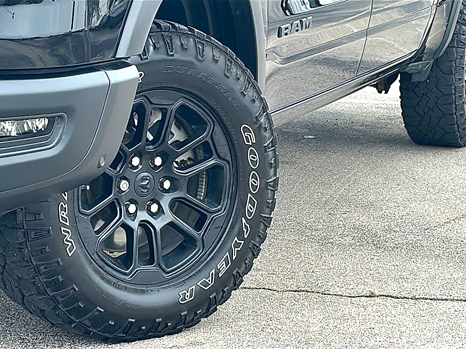 2025 RAM 1500 Rebel Crew Cab 4x4 5'7" Box