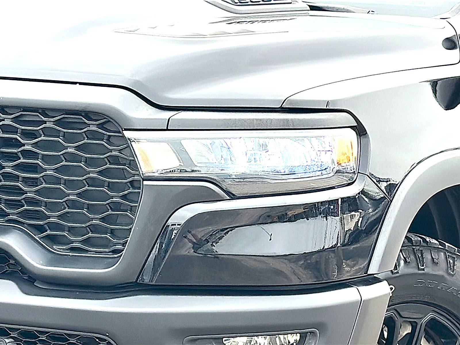 2025 RAM 1500 Rebel Crew Cab 4x4 5'7" Box