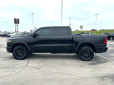 2025 RAM 1500 Rebel Crew Cab 4x4 5'7" Box
